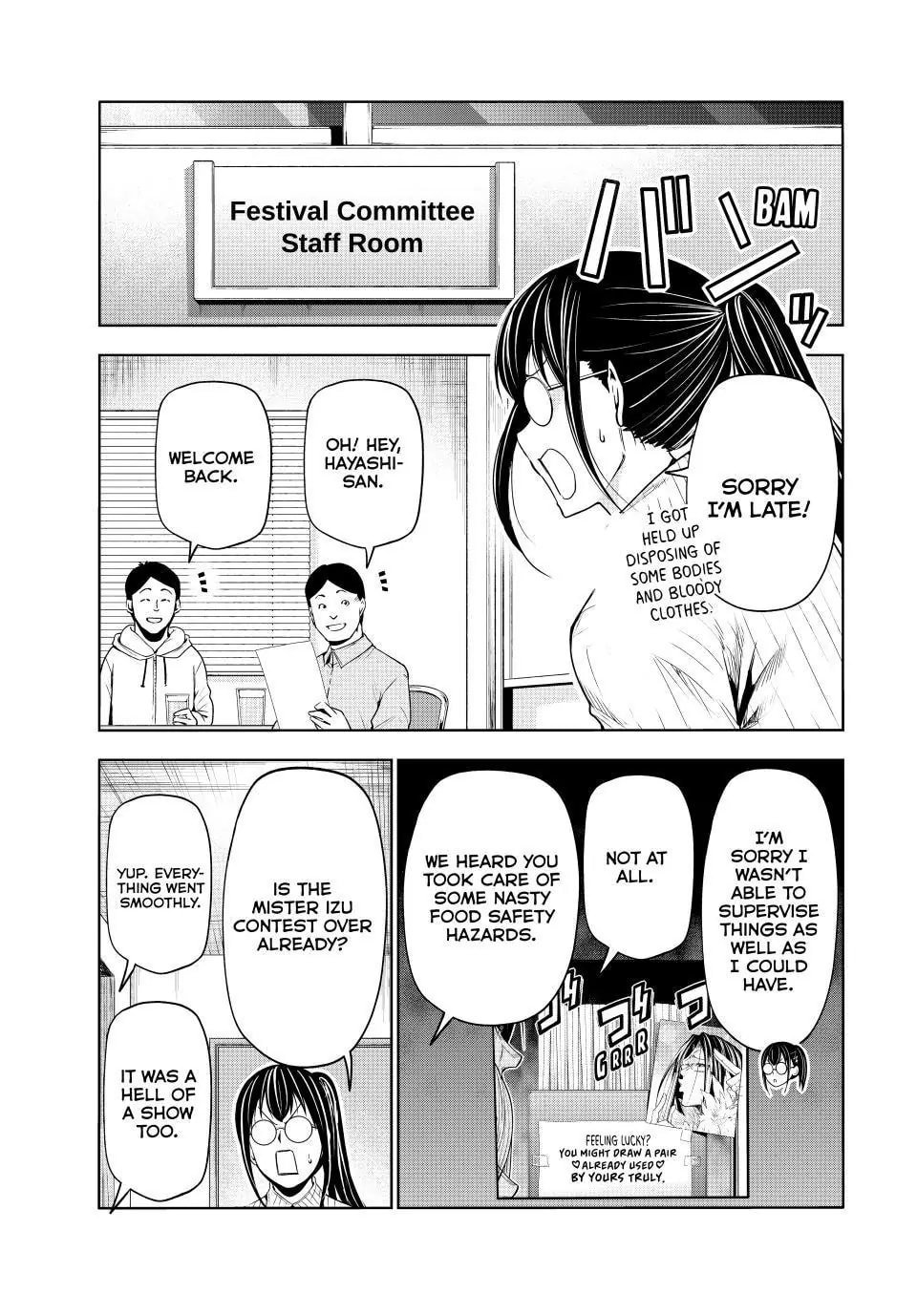 Grand Blue, Chapter 92 image 50